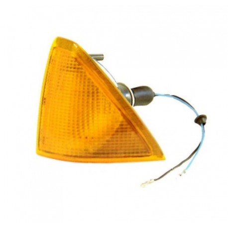 Fanalino freccia anteriore arancio guida - sx