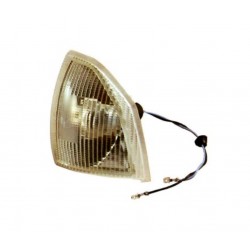 Fanalino freccia anteriore bianco guida - sx