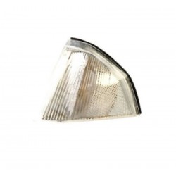 Fanalino freccia anteriore bianco guida - sx