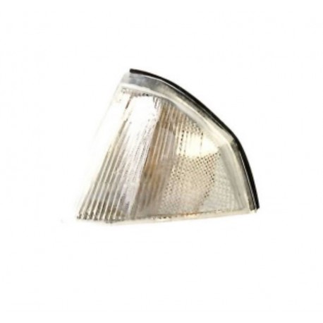 Fanalino freccia anteriore bianco guida - sx