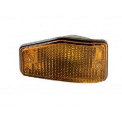 Fanalino freccia anteriore arancio guida - sx