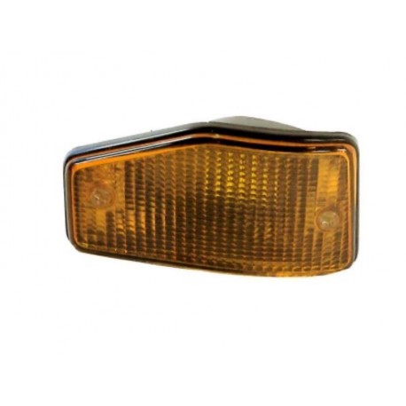 Fanalino freccia anteriore arancio guida - sx