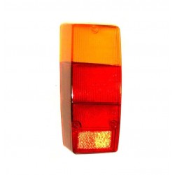 Lente trasparente posteriore bianco passeggero - dx