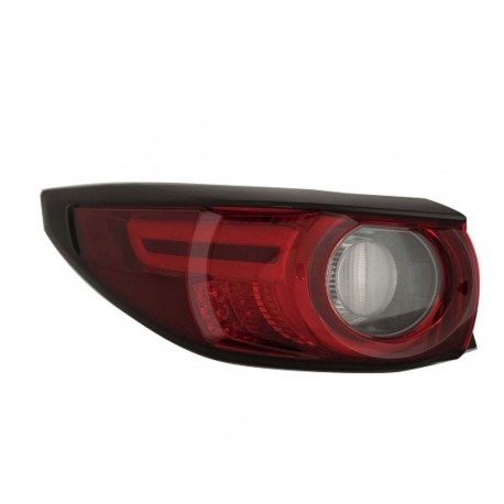 Fanale posteriore esterno a led guida - sx