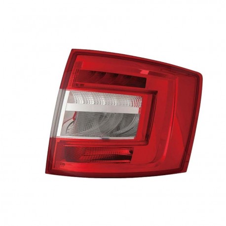 Gruppo ottico posteriore a led passeggero - dx