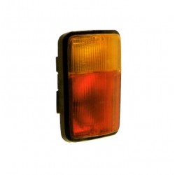 Gruppo ottico posteriore arancio - rosso passeggero - dx