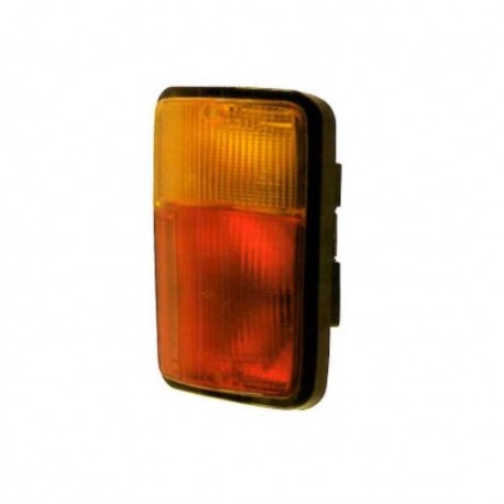 Gruppo ottico posteriore arancio - rosso guida - sx