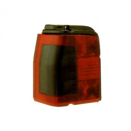 Gruppo ottico posteriore fume guida - sx