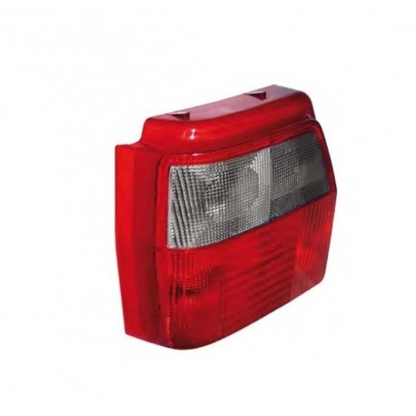 Lente trasparente posteriore guida - sx