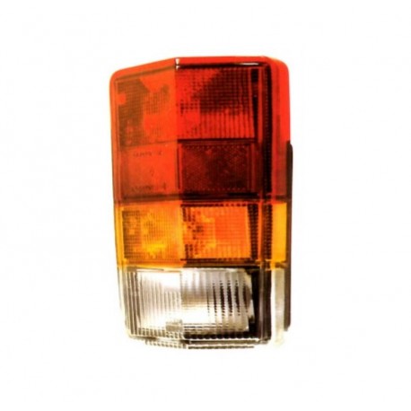 Gruppo ottico posteriore con portalampada guida - sx