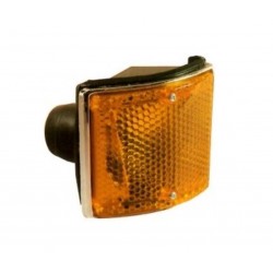 Lente trasparente anteriore arancio tipo largo passeggero - dx