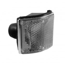 Fanalino freccia anteriore bianco tipo largo passeggero - dx