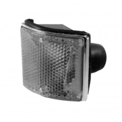 Fanalino freccia anteriore bianco tipo largo guida - sx