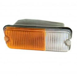 Fanalino freccia anteriore bianco arancio passeggero - dx