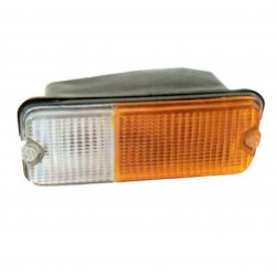 Fanalino freccia anteriore bianco arancio guida - sx