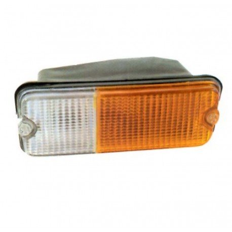 Fanalino freccia anteriore bianco arancio guida - sx