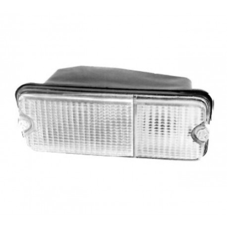 Fanalino freccia anteriore bianco passeggero - dx