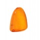 Lente trasparente anteriore arancio bilaterale