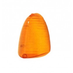 Lente trasparente anteriore arancio bilaterale