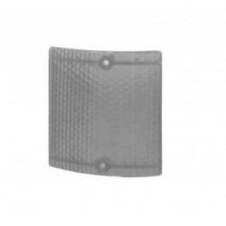 Lente trasparente anteriore bianco tipo largo passeggero - dx