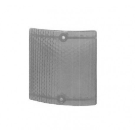 Lente trasparente anteriore bianco tipo largo passeggero - dx