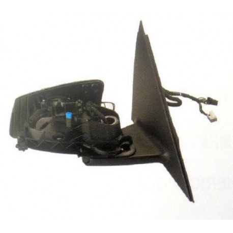 Retrovisore elettrico termico ribaltabile con memoria con luce di cortesia asferico lato passeggero dx