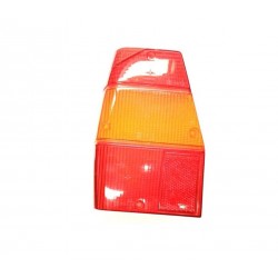 Lente trasparente posteriore versione Carello guida - sx