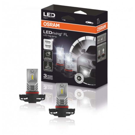Osram LEDriving FL PSX24W Coppia lampade led fendinebbia