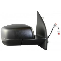 Retrovisore elettrico termico ribaltabile con memoria con luce di cortesia nero 11 pin dx