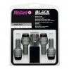 Bulloni sferici kit 4 pz - Black Edition - E095