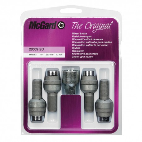 Bulloni sferici kit 4 pz - Original - E095