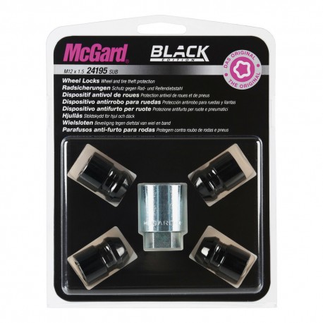 Dadi conici, kit 4 pz - Black Edition - F200