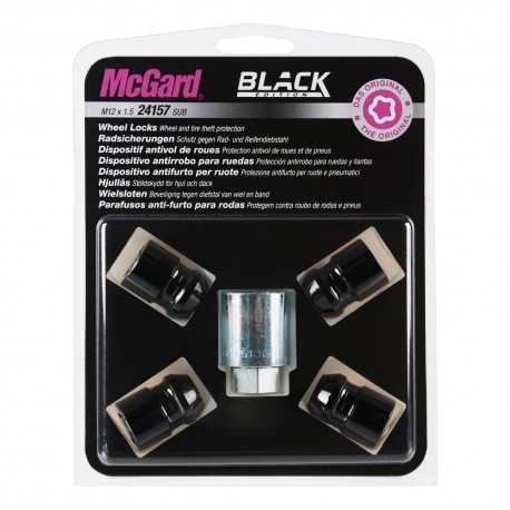 Dadi conici, kit 4 pz - Black Edition - F150