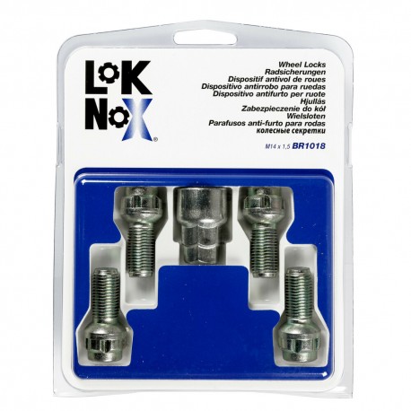 Bulloni sferici kit 4 pz - Lok Nox - E050