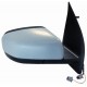 Retrovisore elettrico termico ribaltabile con memoria con luce di cortesia verniciabile 11 pin dx