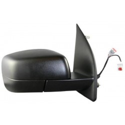 Retrovisore elettrico termico ribaltabile con memoria nero 10 pin dx