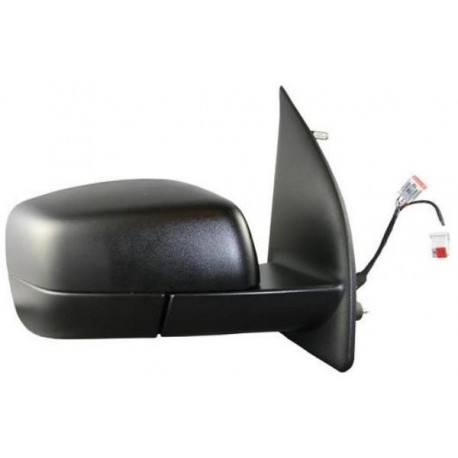 Retrovisore elettrico termico ribaltabile con memoria nero 10 pin dx