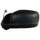 Retrovisore elettrico termico ribaltabile con memoria nero 10 pin sx
