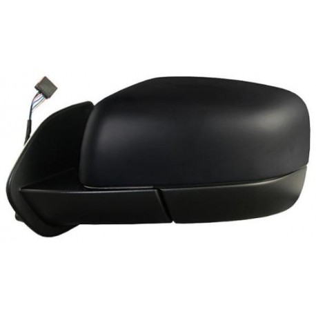 Retrovisore elettrico termico ribaltabile con memoria nero 10 pin sx