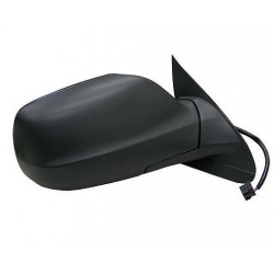 Retrovisore elettrico termico ribaltabile con memoria nero 2008 in poi dx