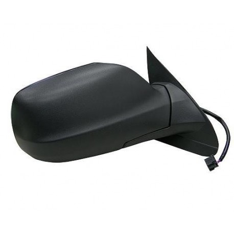 Retrovisore elettrico termico ribaltabile con memoria nero 2008 in poi dx