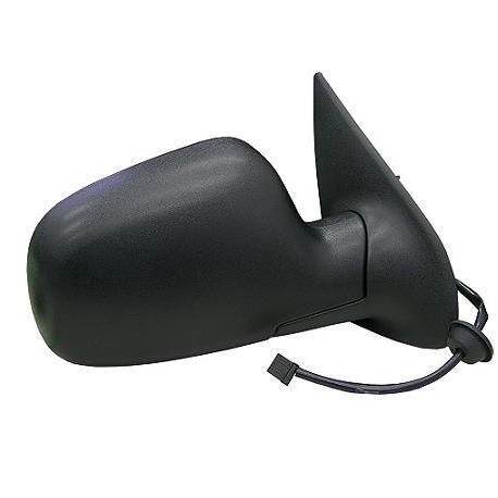 Retrovisore elettrico termico ribaltabile con memoria nero dx