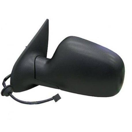 Retrovisore elettrico termico ribaltabile con memoria nero sx