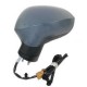 Retrovisore elettrico termico ribaltabile con memoria verniciabile 12 pin sx