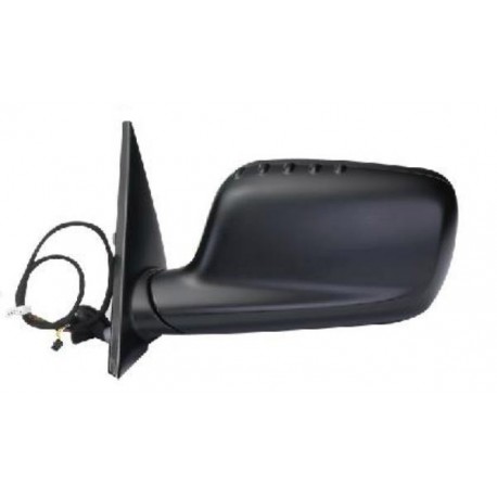 Retrovisore elettrico termico ribaltabile con memoria verniciabile blu asferico lato guida sx