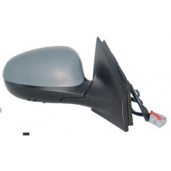 Retrovisore elettrico termico ribaltabile con memoria verniciabile dx