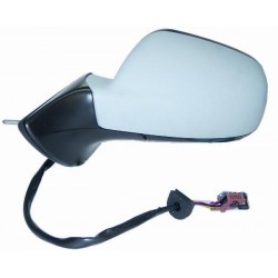Retrovisore elettrico termico ribaltabile con memoria verniciabile sx