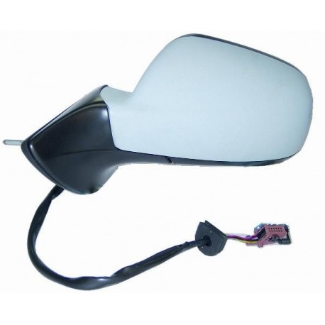 Retrovisore elettrico termico ribaltabile con memoria verniciabile sx