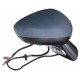 Retrovisore elettrico termico ribaltabile con sonda con freccia con memoria verniciabile dx