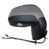 Retrovisore elettrico termico ribaltabile con sonda con luce di cortesia verniciabile 11 pin dx